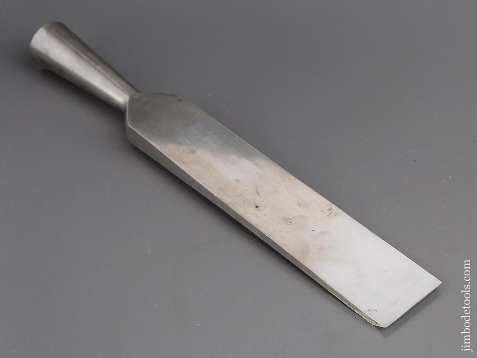 NEW OLD STOCK 1 3/4 x 12 inch JAMES SWAN Light Socket Framing Chisel UNUSED - 80189
