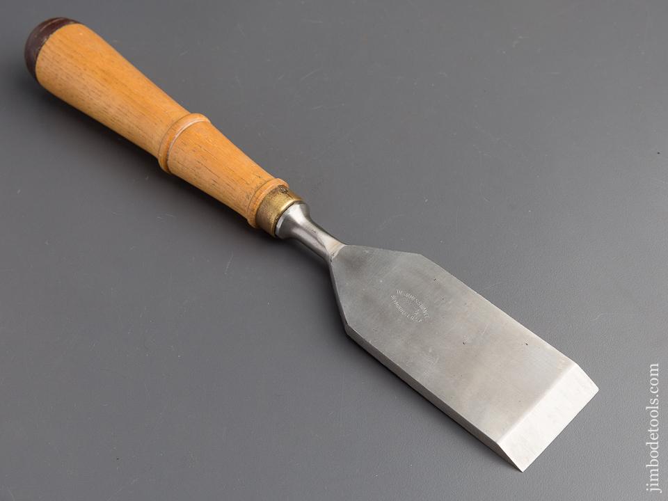 UNUSED 2 x 13 inch JAMES SWAN Tang Firmer Chisel NEW OLD STOCK - 80191