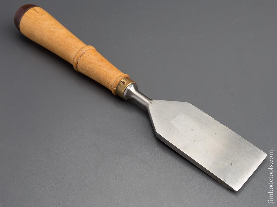 UNUSED 2 x 13 inch JAMES SWAN Tang Firmer Chisel NEW OLD STOCK - 80191