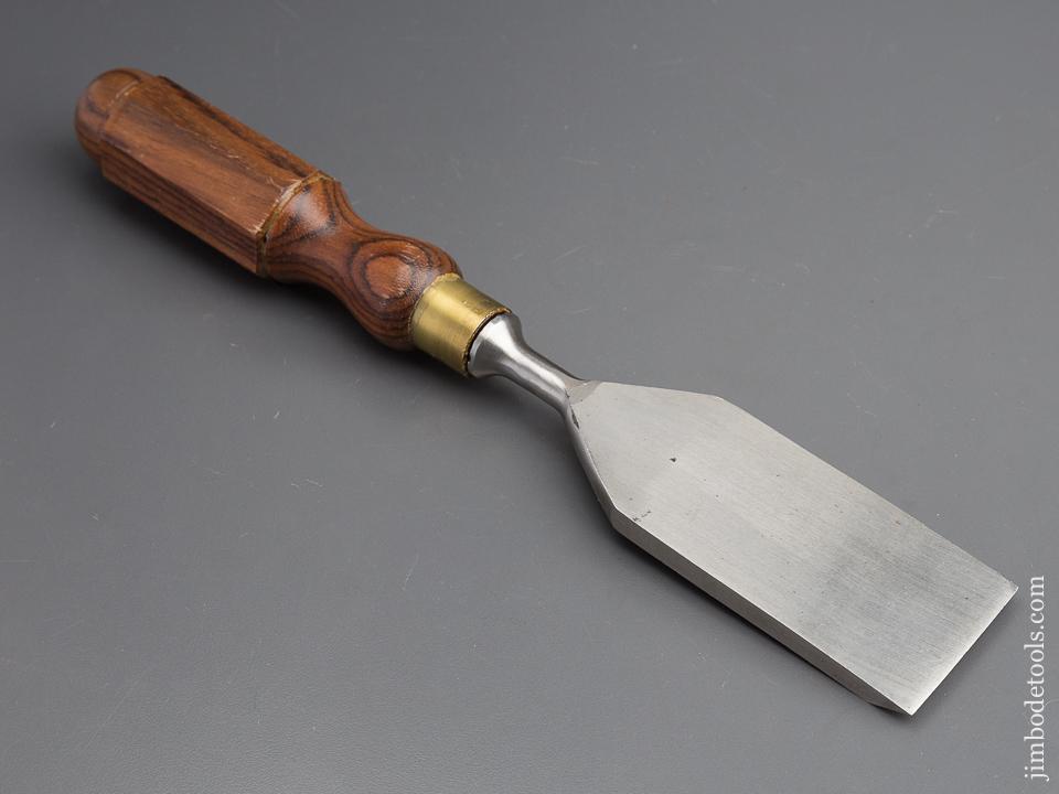 UNUSED 2 x 12 1/4 inch JAMES SWAN Heavy Tang Firmer Chisel NEW OLD STOCK - 80194