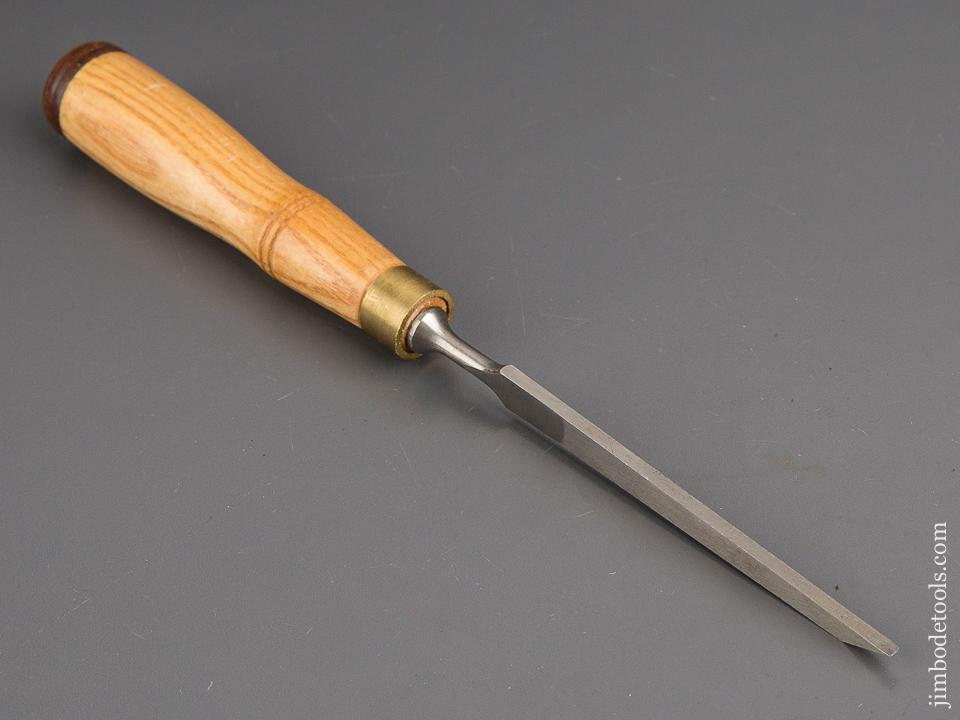 UNUSED 1/8 x 11 inch JAMES SWAN Tang Firmer Chisel NEW OLD STOCK - 80201