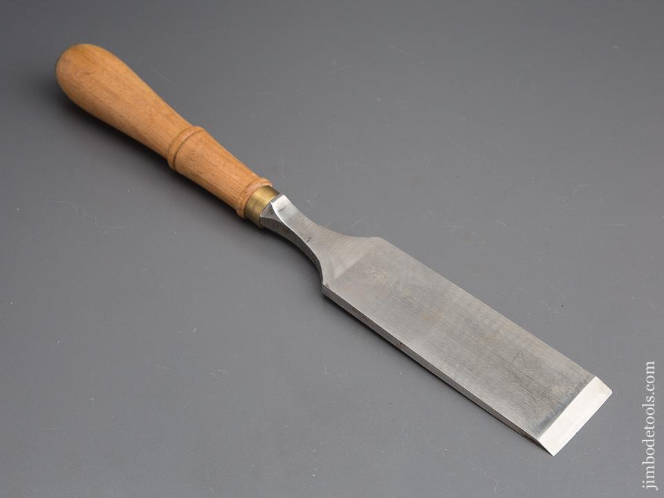 MINT 1 3/4 x 13 inch JAMES SWAN Tang Firmer Chisel NEW OLD STOCK - 80202