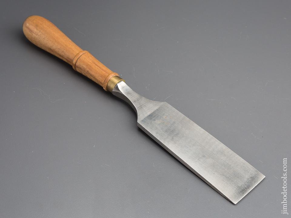 MINT 1 3/4 x 13 inch JAMES SWAN Tang Firmer Chisel NEW OLD STOCK - 80202