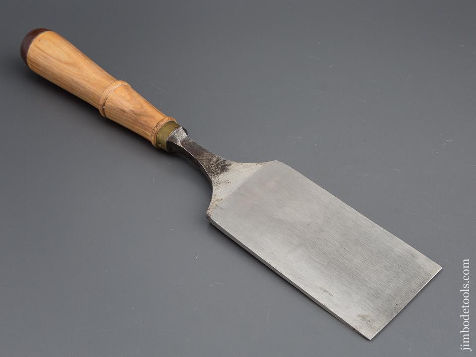 UNUSED! 3 x 15 inch! JAMES SWAN Tang Firmer Chisel - 80203