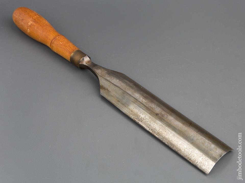 NEW OLD STOCK 2 x 16 1/4 inch JAMES SWAN Heavy Gouge UNUSED - 80205