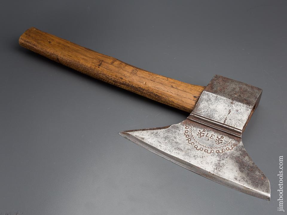 Stunning Decorated European Side Axe - 80232U