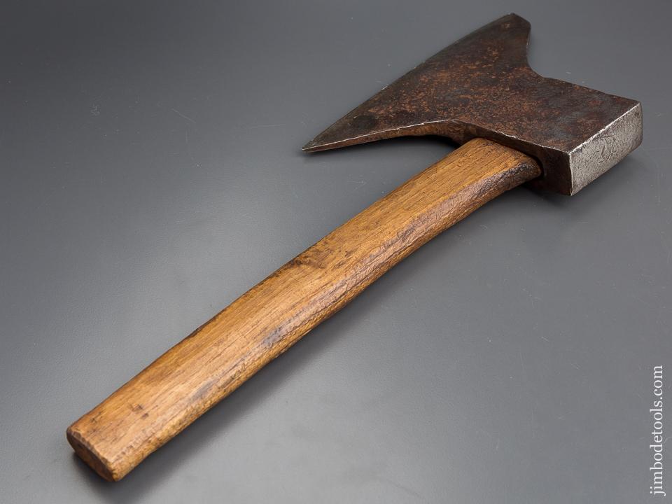 Stunning Decorated European Side Axe - 80232U