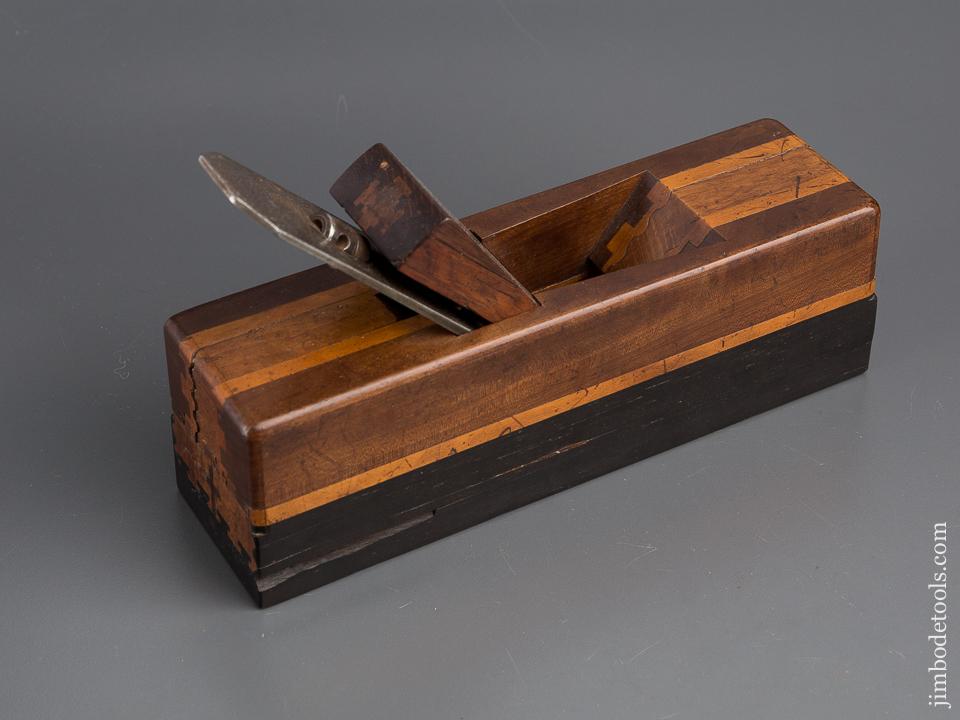 Jig Saw-Like Smooth Plane With Ebony Sole - 80257