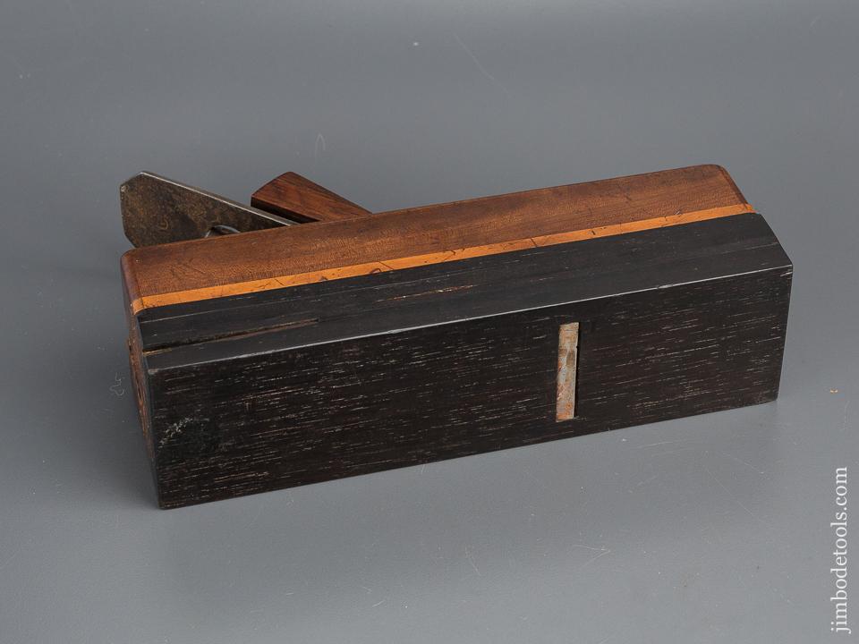 Jig Saw-Like Smooth Plane With Ebony Sole - 80257