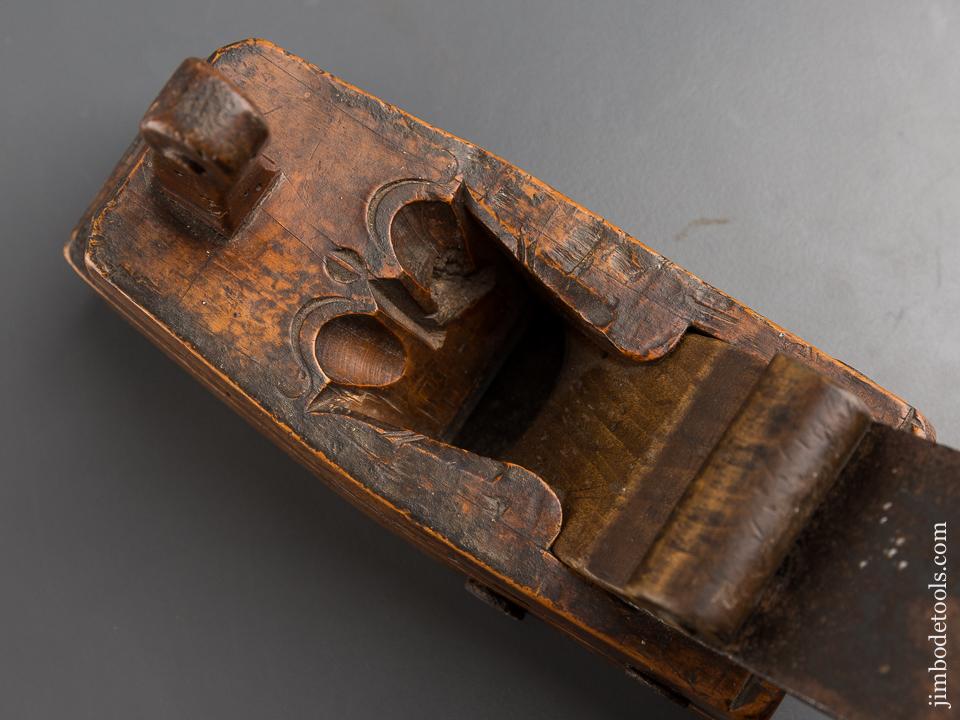 Fancy European Compass Plane Dated 1793 - 80258U