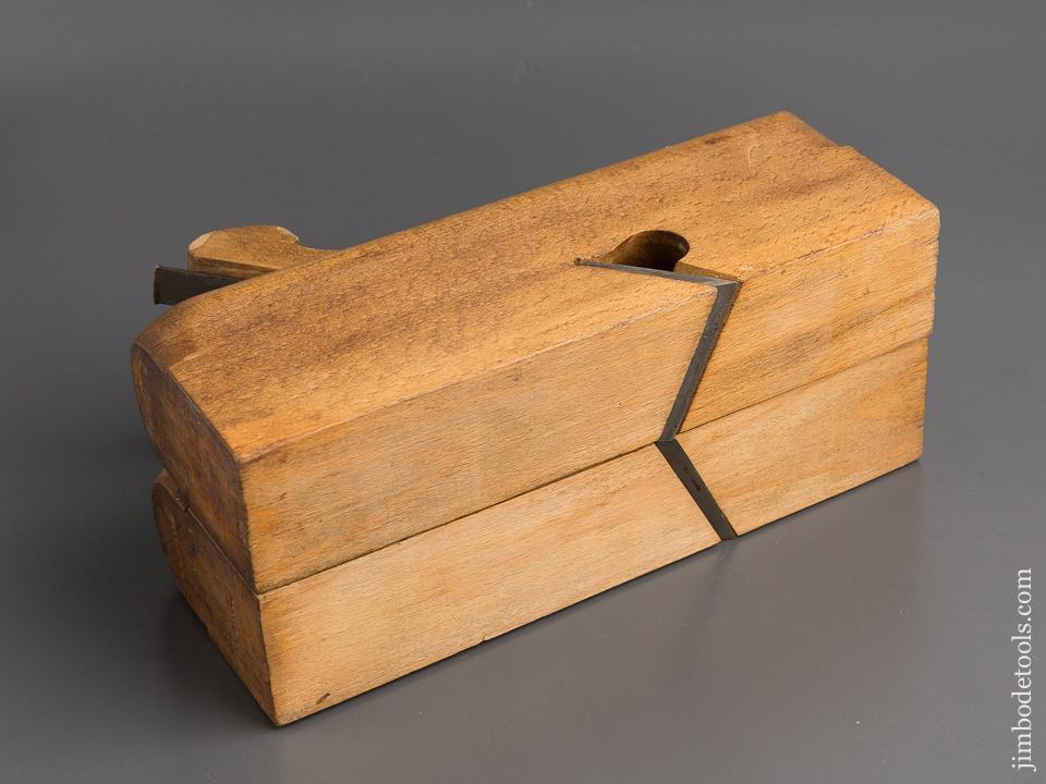 RARE Pair of Right and Left-handed Rabbet Planes by J.F. & G.M. LINDSEY circa 1856-79 Huntington, MA Extra Fine! - 80342