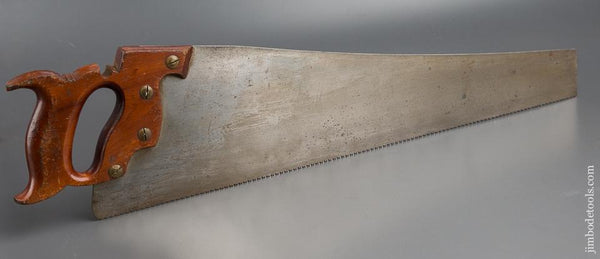 EXTRA FINE! 11 point 22 inch Crosscut NORVELL SHAPLEIGH No. 150