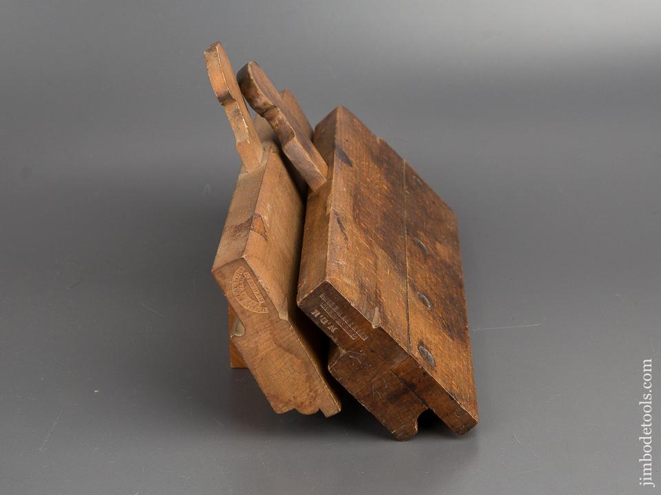 Mixed Maker User Set of Drop Leaf Table Joint Planes GOOD+ - 80381