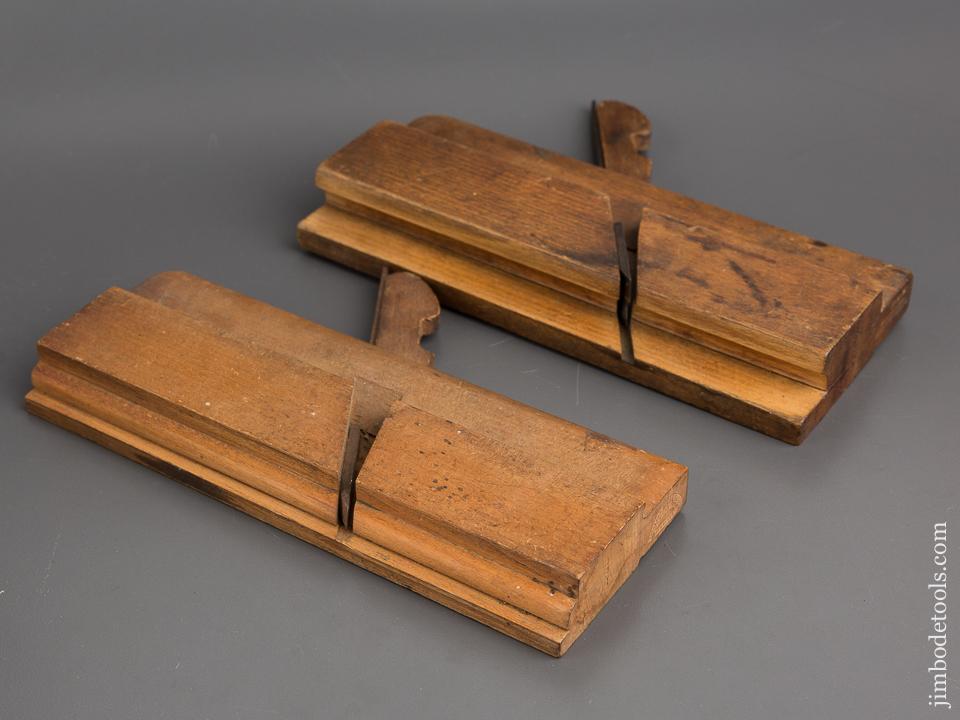 Mixed Maker User Set of Drop Leaf Table Joint Planes GOOD+ - 80381
