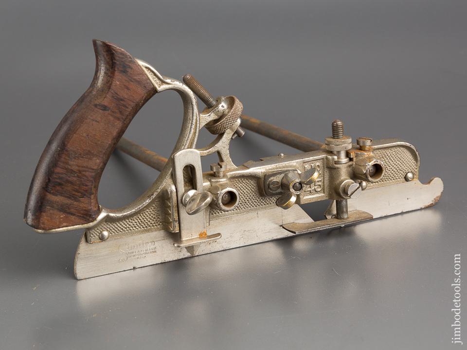 STANLEY No. 45 Combination Plane 100% COMPLETE in Original Box - 80385