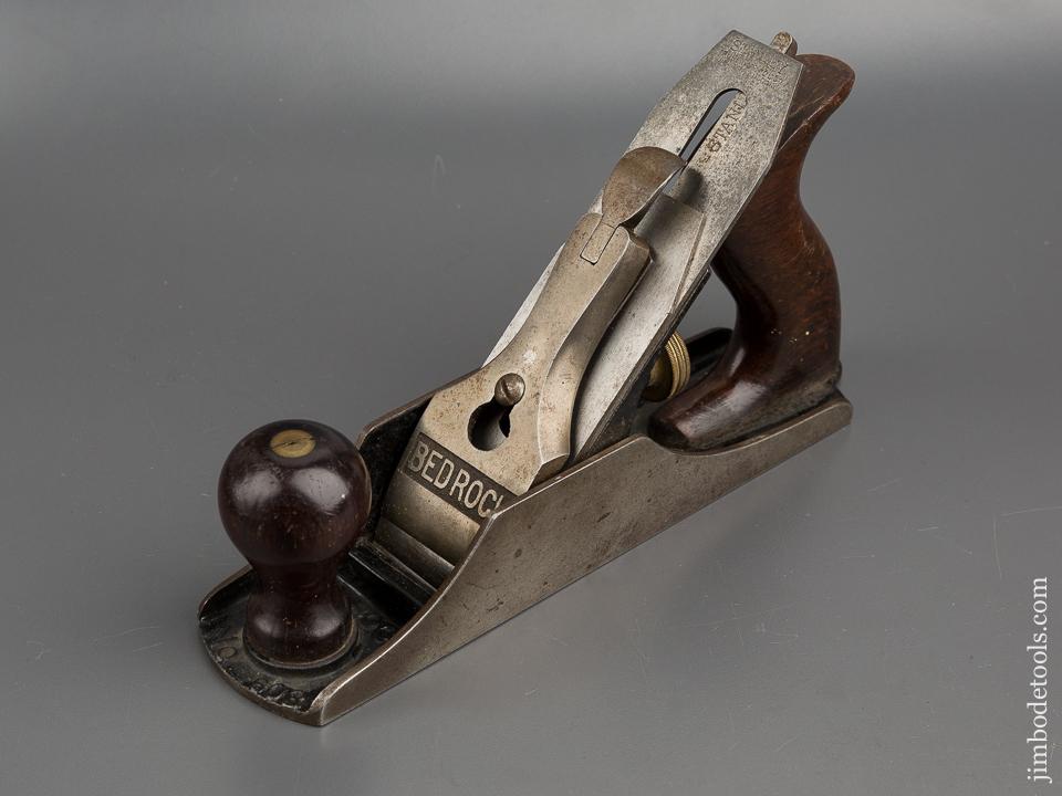 Awesome STANLEY No. 603 BEDROCK Smooth Plane Type 5 circa 1911 EXTRA FINE - 80398