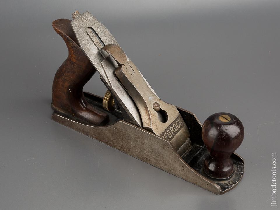 Awesome STANLEY No. 603 BEDROCK Smooth Plane Type 5 circa 1911 EXTRA FINE - 80398