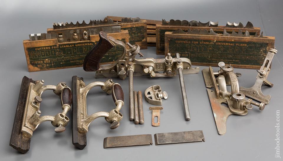 100% Complete! STANLEY NO. 55 Combination Plane SWEETHEART - 80419