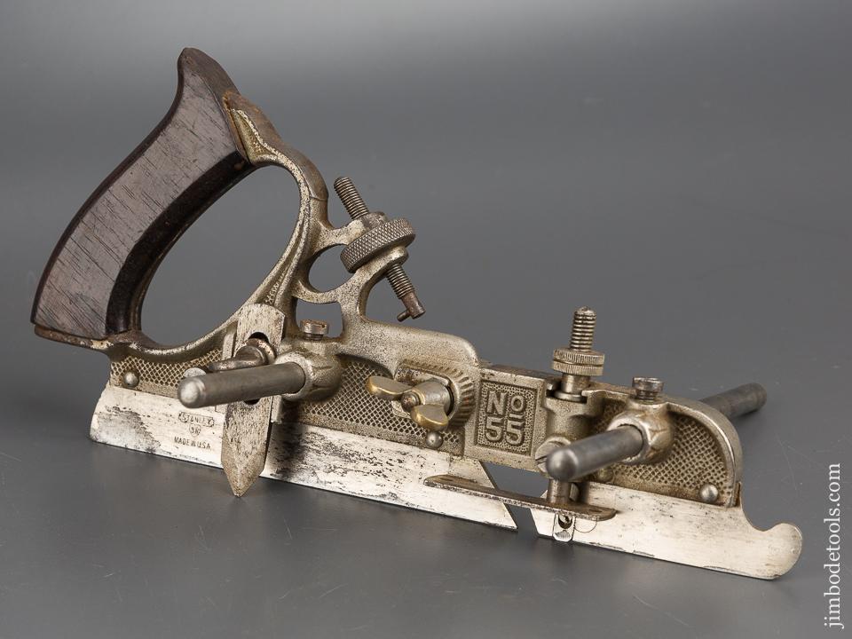 100% Complete! STANLEY NO. 55 Combination Plane SWEETHEART - 80419