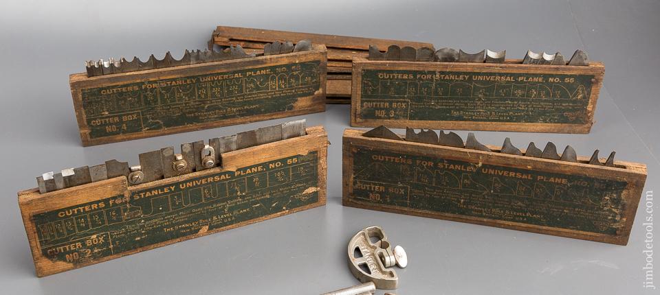 100% Complete! STANLEY NO. 55 Combination Plane SWEETHEART - 80419