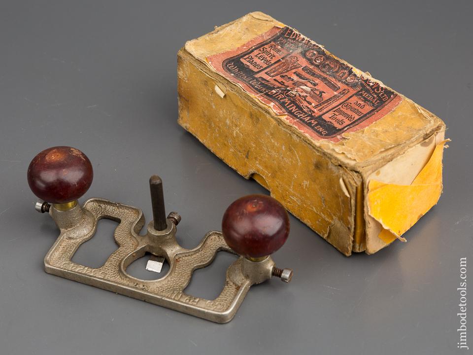 PRESTON No. 1397 Registered Grooving of Depthing Router Plane in RARE Original Box G00D++ - 80423
