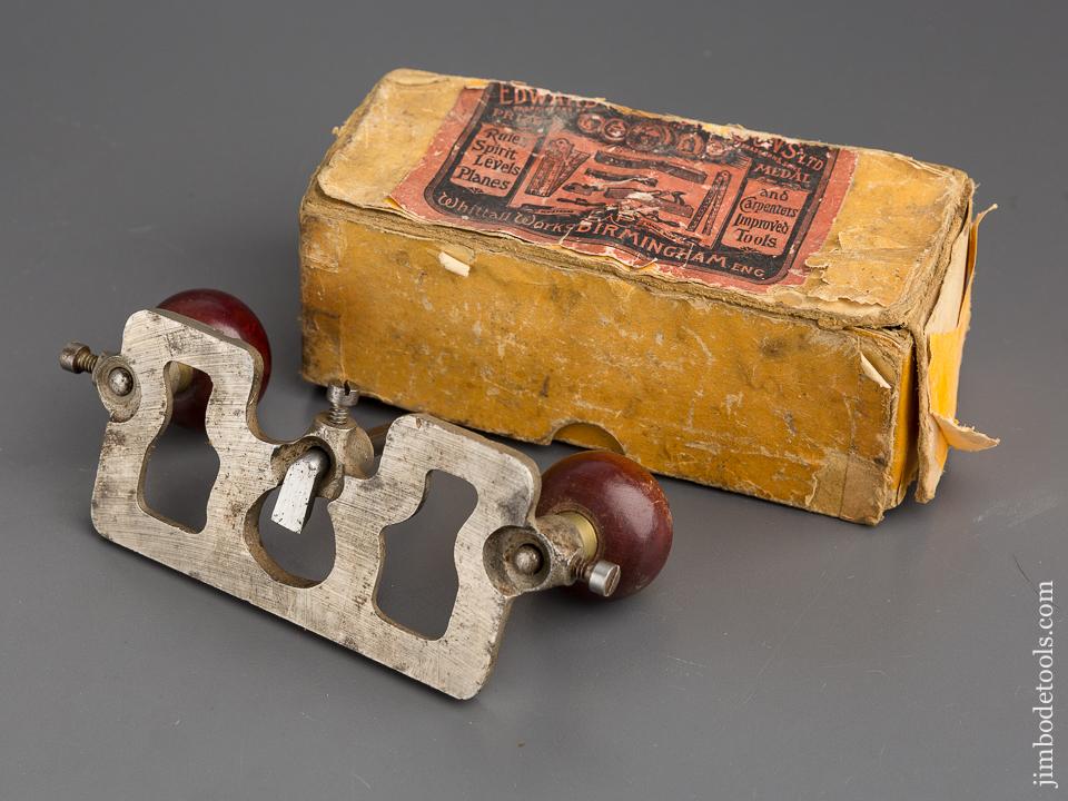 PRESTON No. 1397 Registered Grooving of Depthing Router Plane in RARE Original Box G00D++ - 80423