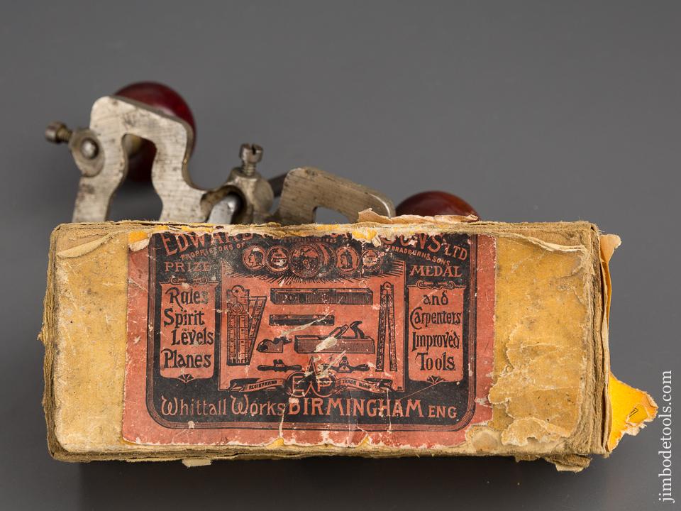 PRESTON No. 1397 Registered Grooving of Depthing Router Plane in RARE Original Box G00D++ - 80423