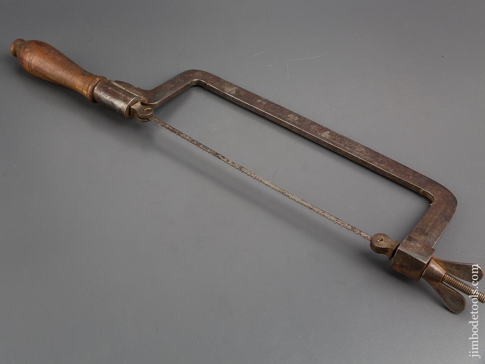 Early Ten inch Frame Saw - 80431