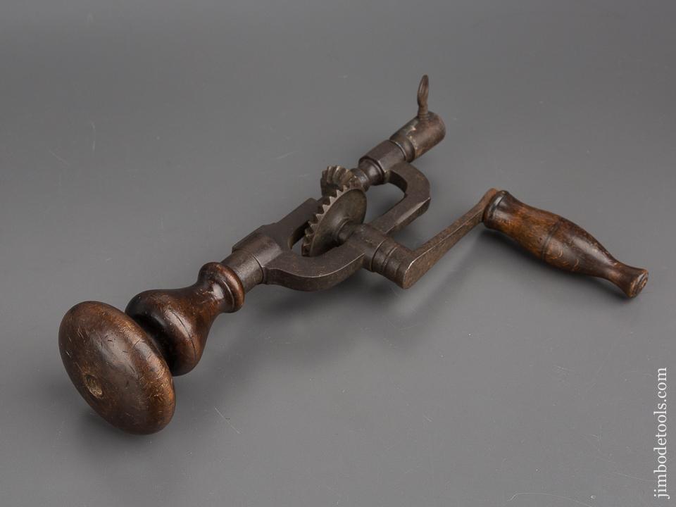 Fancy French Hand Drill Brace - 80478