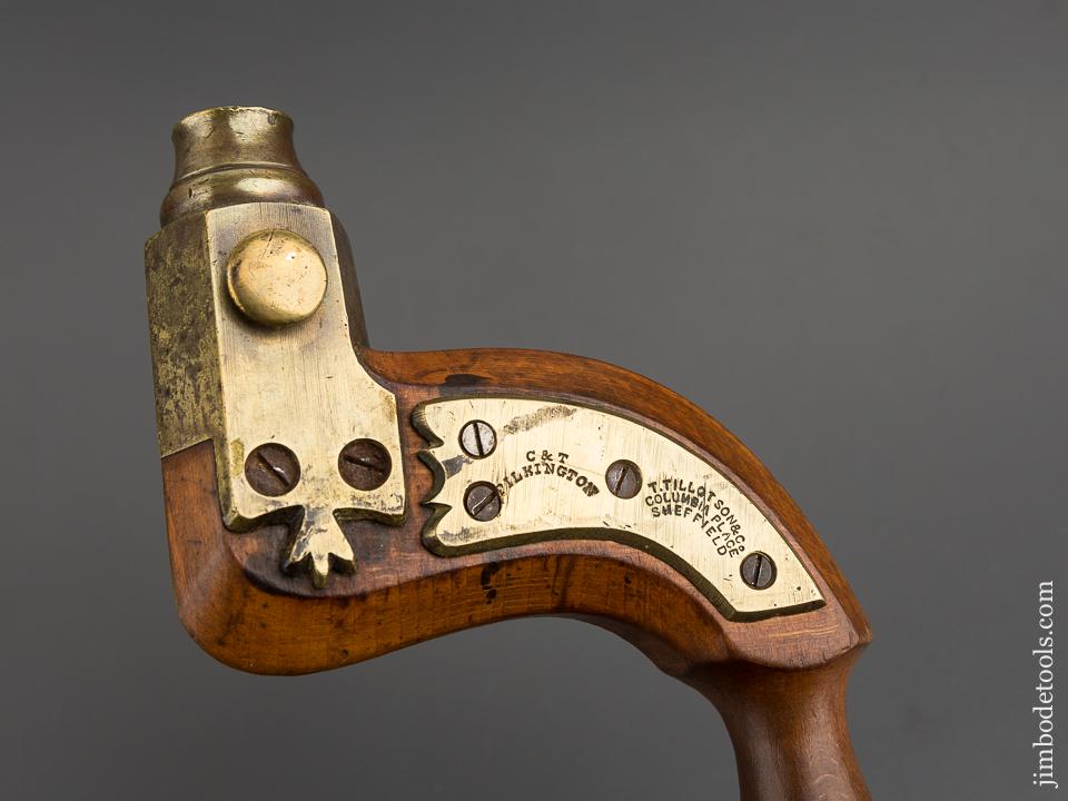 Beech & Brass PILKINGTON Brace with Ebony Head - 80482