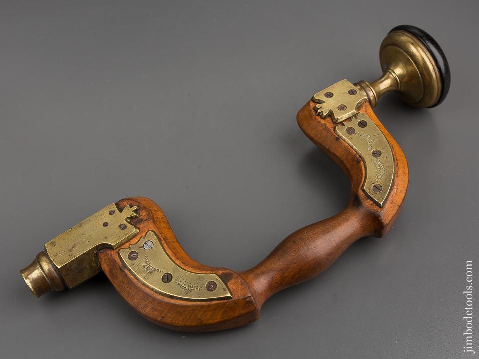 Beech & Brass PILKINGTON Brace with Ebony Head - 80482