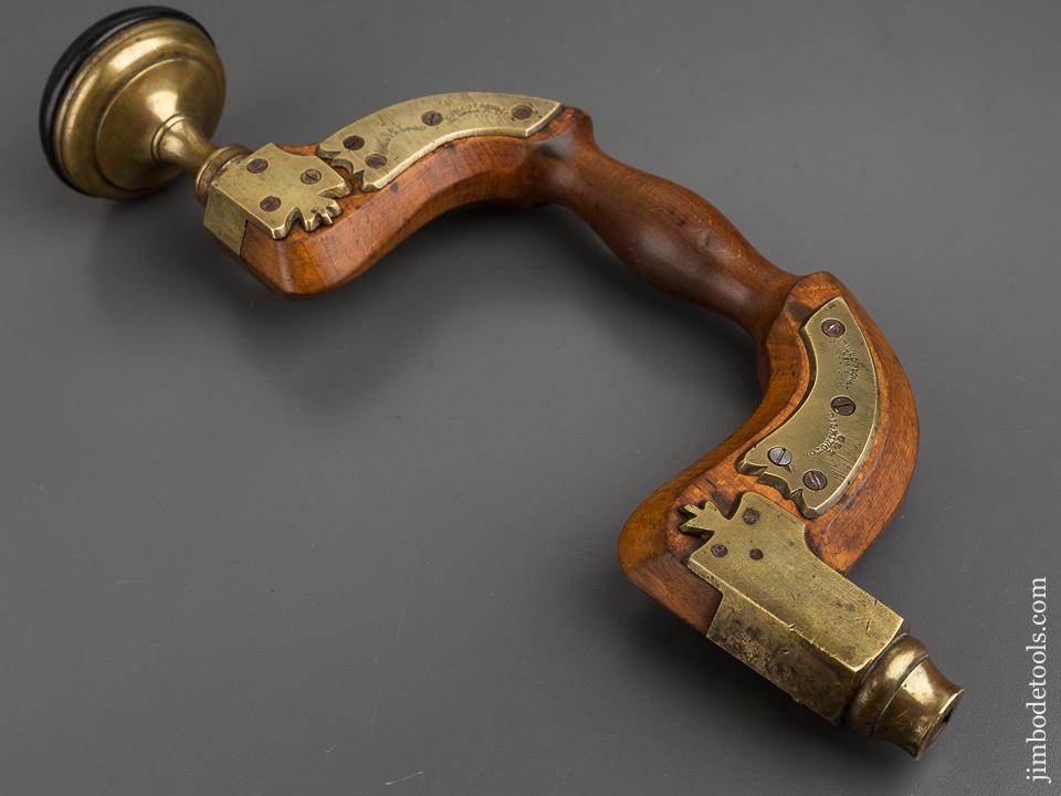 Beech & Brass PILKINGTON Brace with Ebony Head - 80482