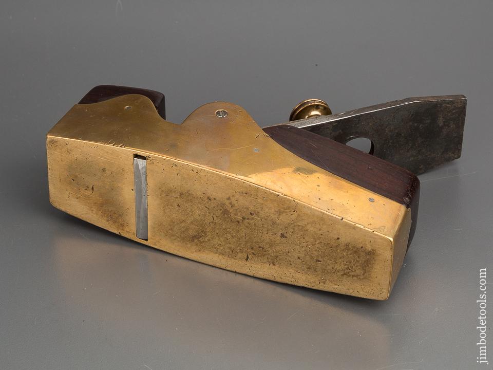 Awesome Gunmetal Smooth Plane with Rosewood Infill EXTRA FINE - 80499