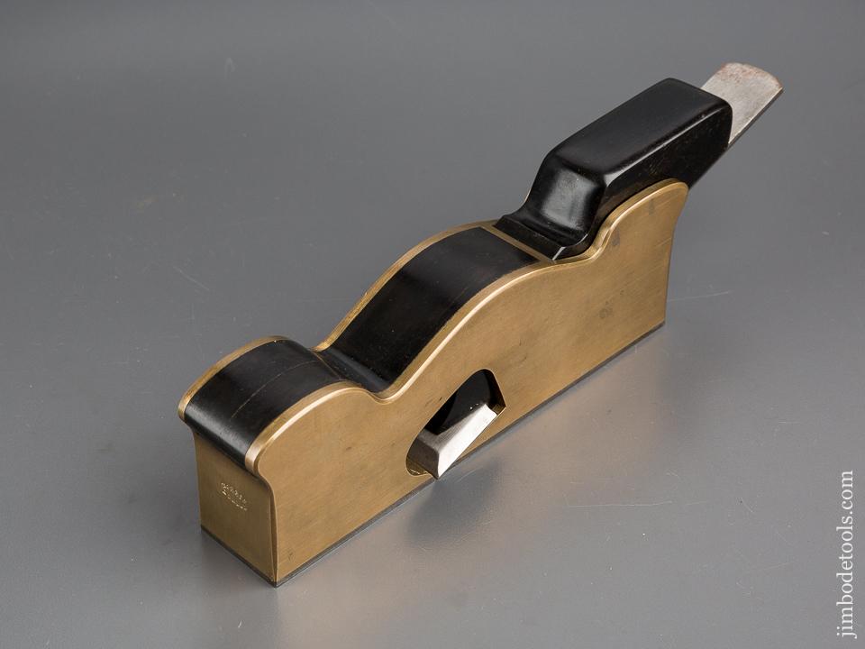 NORRIS No. 20E Ebony and Gunmetal Shoulder Plane - 80507U