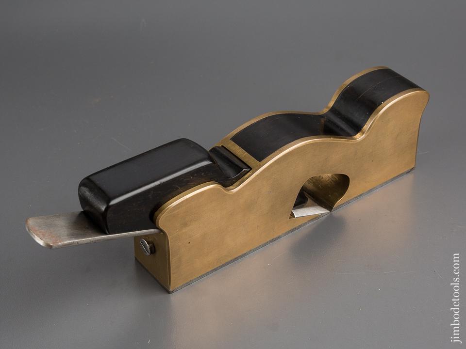 NORRIS No. 20E Ebony and Gunmetal Shoulder Plane - 80507U