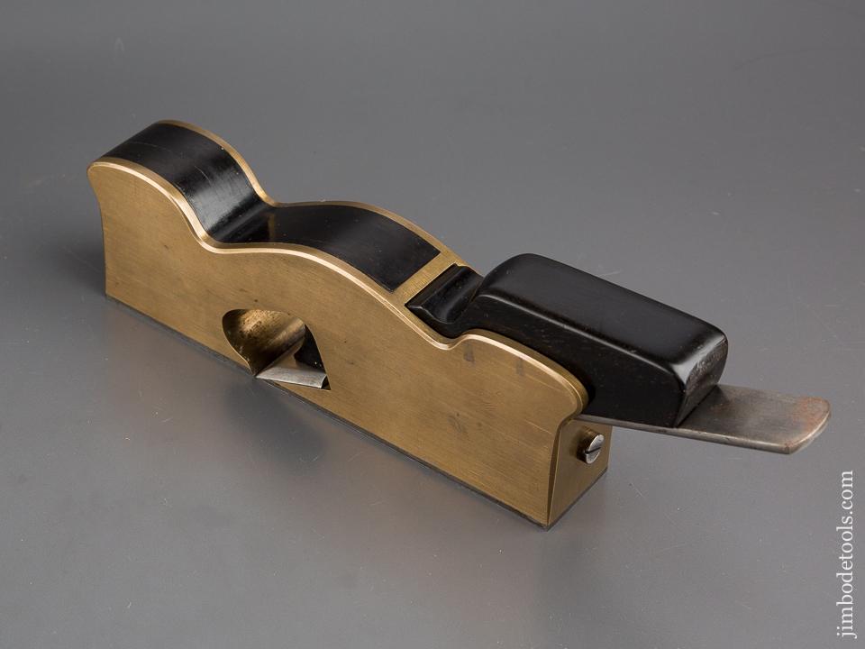 NORRIS No. 20E Ebony and Gunmetal Shoulder Plane - 80507U