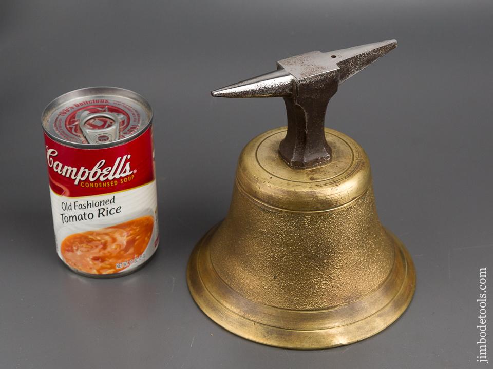 Awesome Jeweler's Anvil on Brass Base - 80532