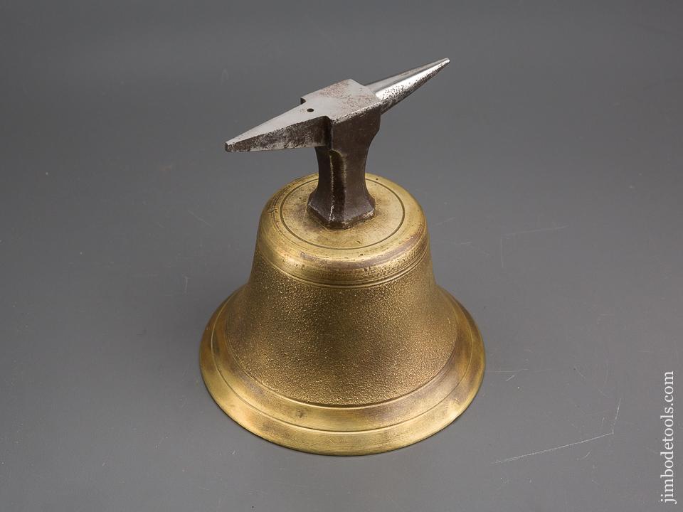 Awesome Jeweler's Anvil on Brass Base - 80532