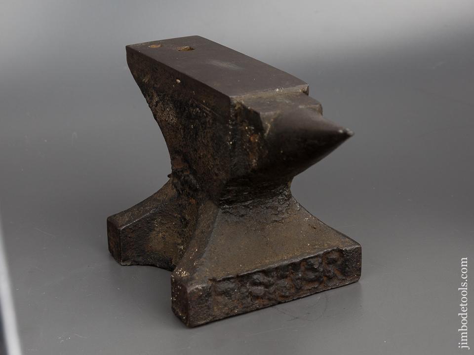 RARE Size 13 Pound FISHER Anvil NEAR MINT - 80633U