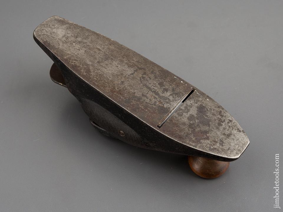 Extra Fine! Type One STANLEY No. 110 Shoe Buckle Block Plane circa 1874-75 - 80664