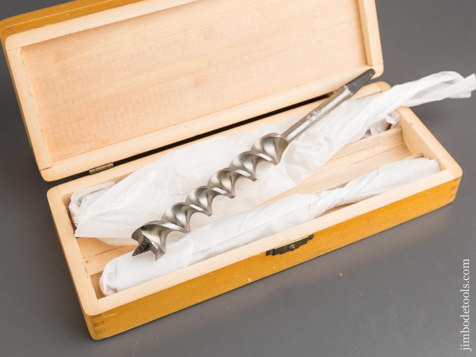 UNUSED Complete Set of 13 RUSSELL JENNINGS Auger Bits MINT in Original 3 Tiered Box - 80666