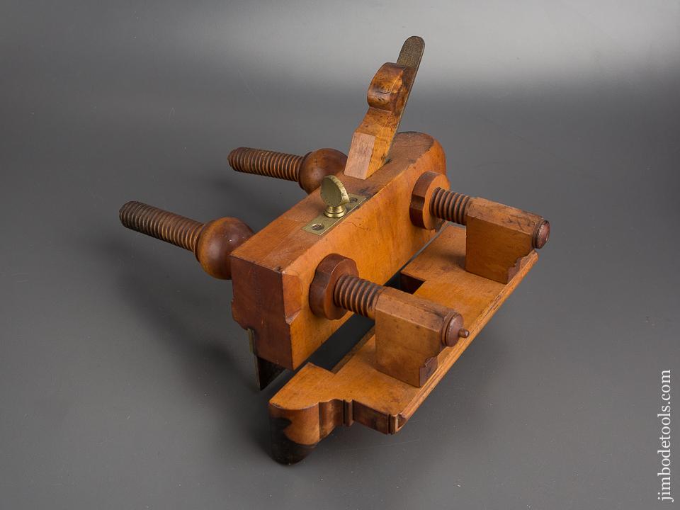 All Boxwood BENSEN & CRANNELL ALBANY NY Plow Plane 1843-62 - 80693R