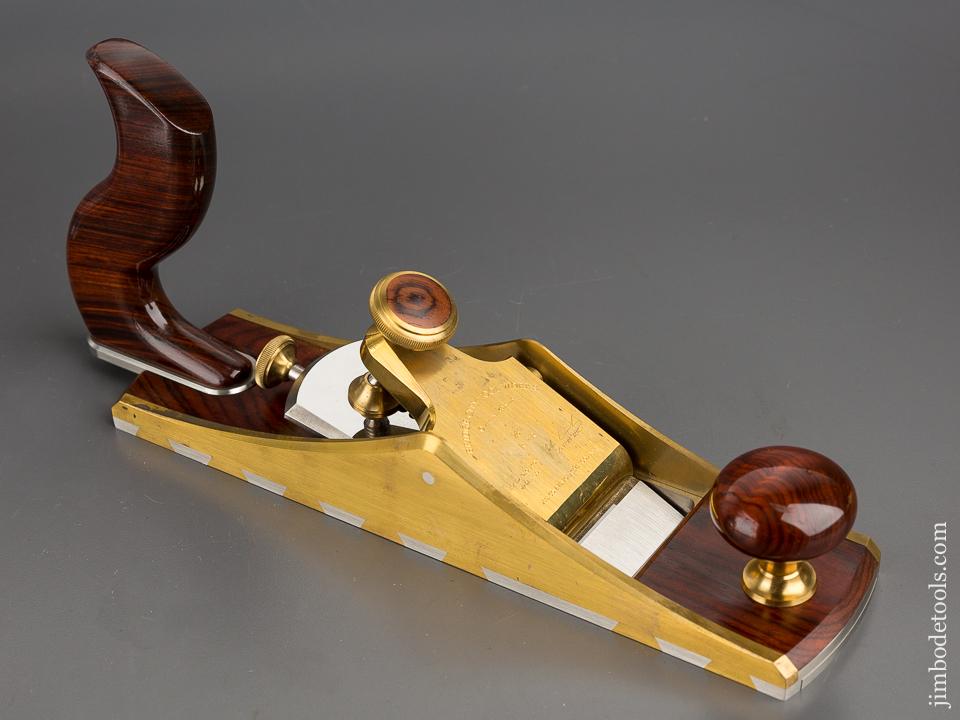 Barely Used! BRIDGE CITY TOOL WORKS 2003 CT-11 Low Angle Smoothing Plane 12 Degrees in Original Box - 80732R