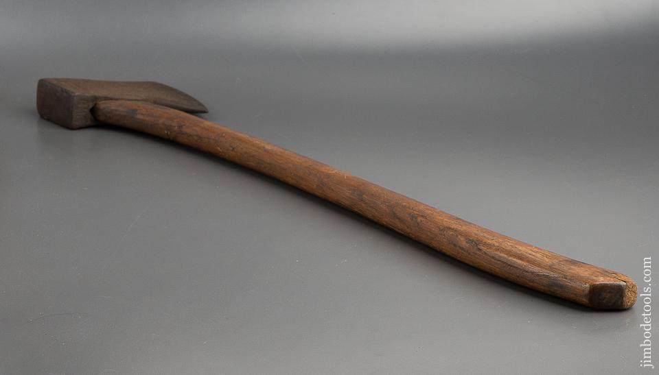Blacksmith Made Felling Axe circa 1845-73 by MC KINNON ROCKAWAY NJ - 80837
