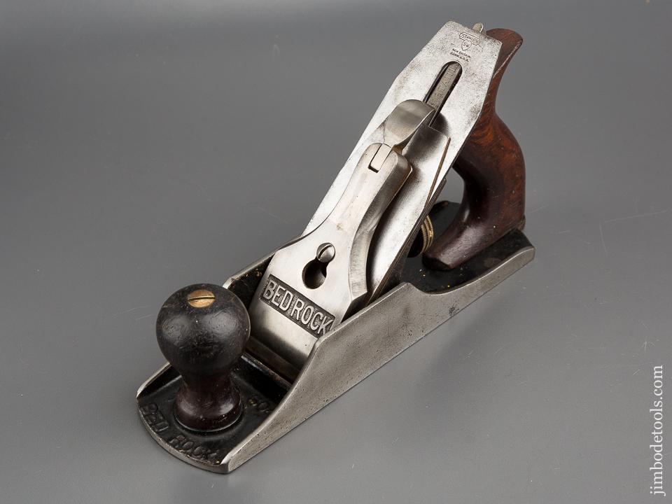 Awesome STANLEY No. 604 BEDROCK Smooth Plane Type 6A circa 1922 SWEETHEART - 80854
