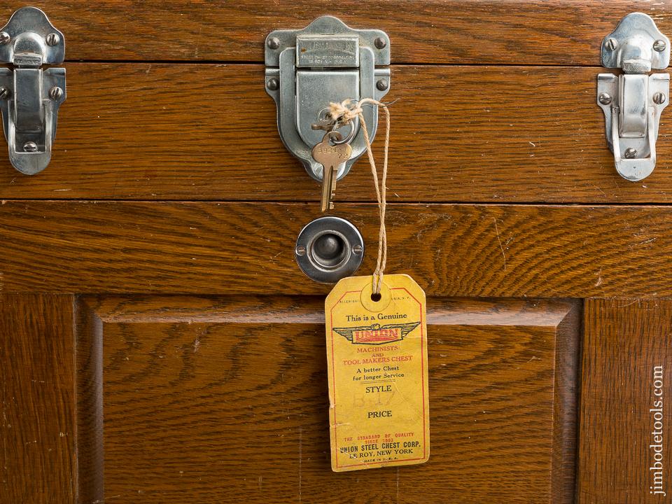 Genuine UNION Machinist's and Toll Maker's Chest - 80891