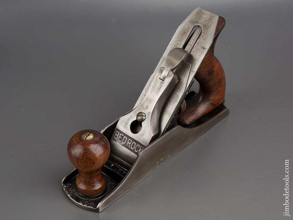 Awesome STANLEY No. 603 BEDROCK Smooth Plane Type 6 circa 1919-21 SWEETHEART -80909