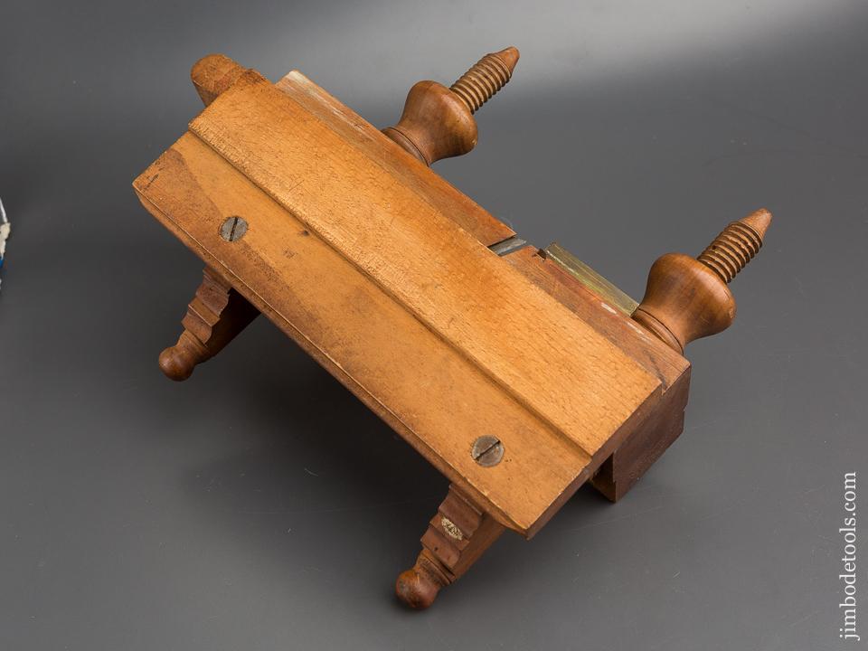 Crisp & Scarce! D.R. BARTON Screw Arm Moving Filletster Plane circa 1832-74 EXTRA FINE - 80926
