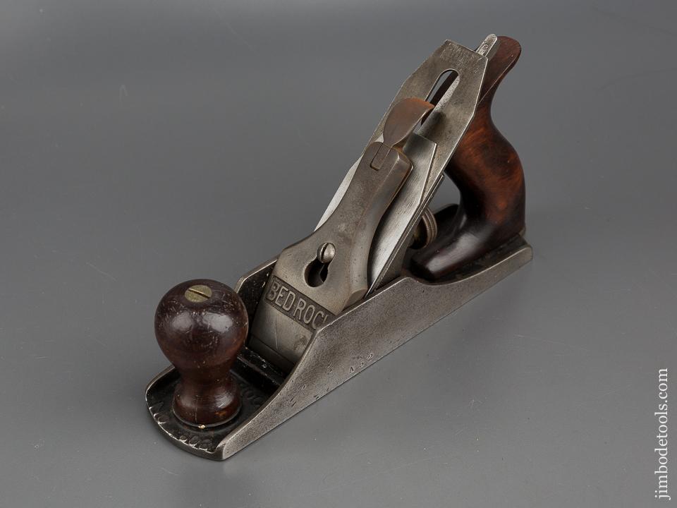 Awesome STANLEY No. 603 BEDROCK Smooth Plane Type 6 circa 1910 - -80948