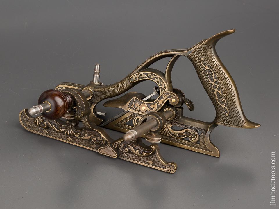 Full Size MILLERS Patent STANLEY No. 50 Plow Plane by PAUL HAMLER - 80966